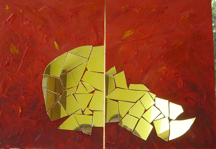 Broken Love von Birgit Broken Love